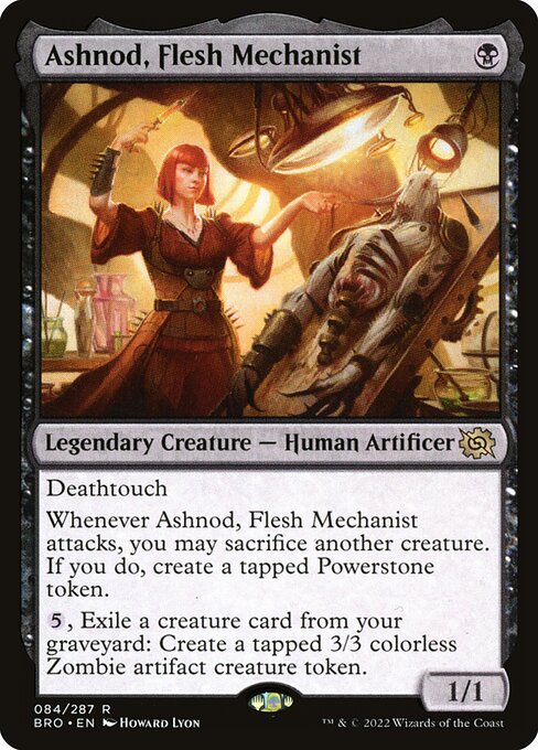 Ashnod, Flesh Mechanist [The Brothers' War - 84]