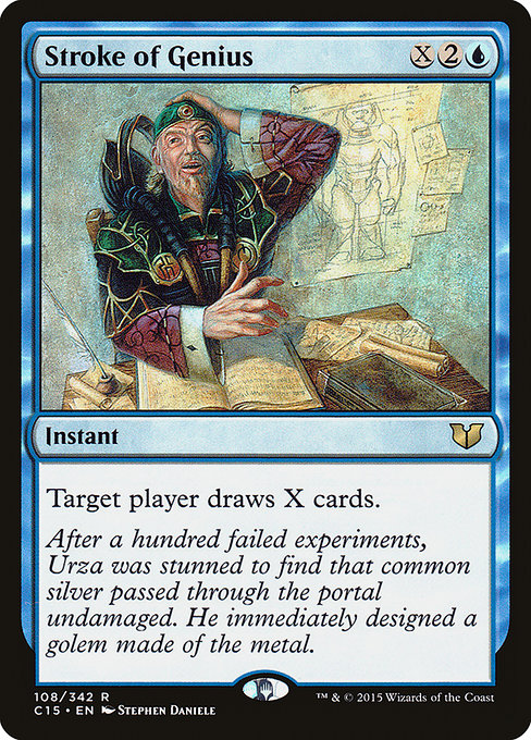 Stroke of Genius [Commander 2015 - 108]