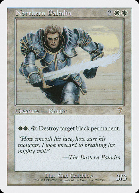Northern Paladin [Seventh Edition - 28]