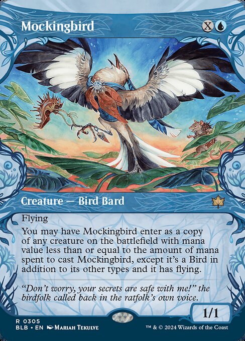 Mockingbird [Bloomburrow - 305]