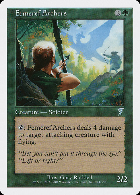 Femeref Archers [Seventh Edition - 244]