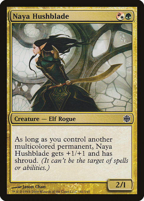 Naya Hushblade [Alara Reborn - 141]