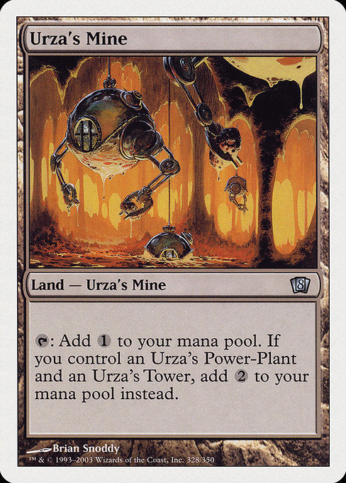 Urza's Mine [Eighth Edition - 328]