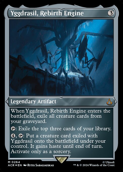 Yggdrasil, Rebirth Engine [Assassin's Creed - 264]