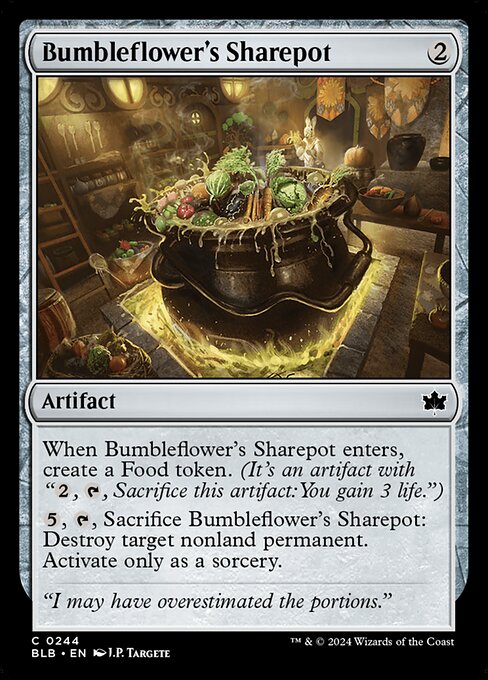 Bumbleflower's Sharepot [Bloomburrow - 244]