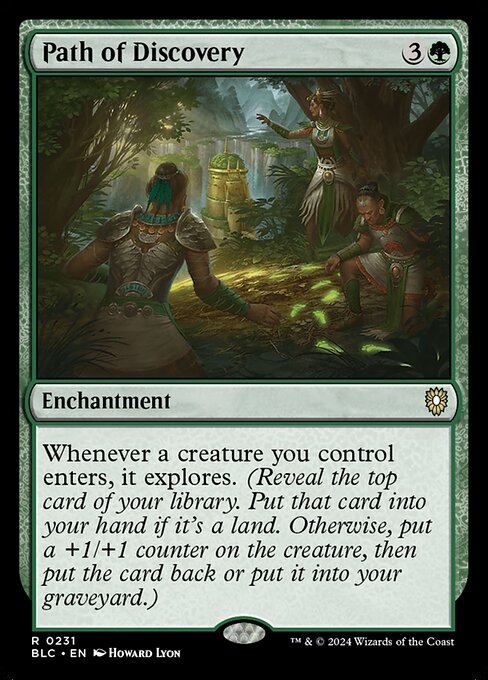 Path of Discovery [Bloomburrow Commander - 231]