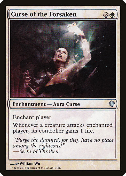 Curse of the Forsaken [Commander 2013 - 8]