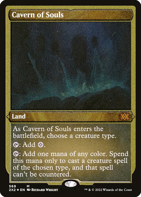 Cavern of Souls [Double Masters 2022 - 569]