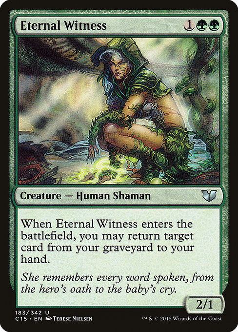 Eternal Witness [Commander 2015 - 183]