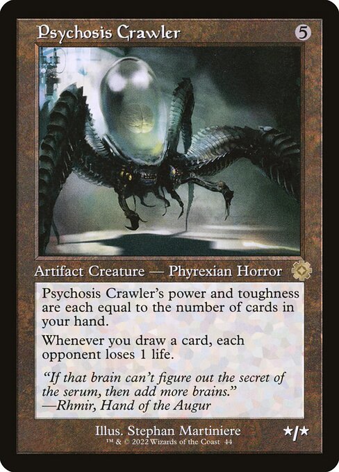 Psychosis Crawler [The Brothers' War Retro Artifacts - 44]
