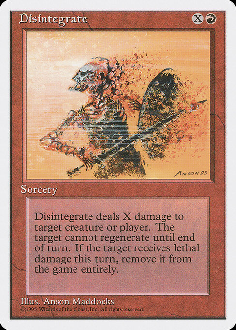 Disintegrate [Fourth Edition - 185]