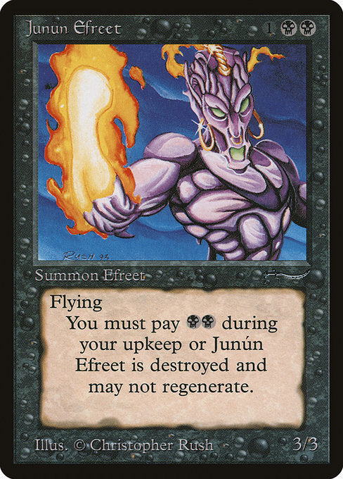 Junún Efreet [Arabian Nights - 28]