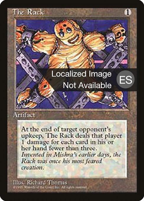 The Rack [Fourth Edition Foreign Black Border - 352]