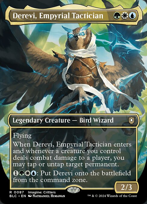 Derevi, Empyrial Tactician [Bloomburrow Commander - 87]