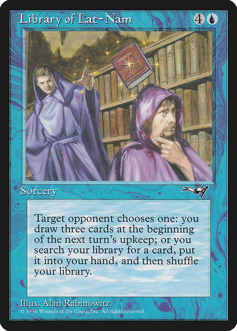 Library of Lat-Nam [Alliances - 31]