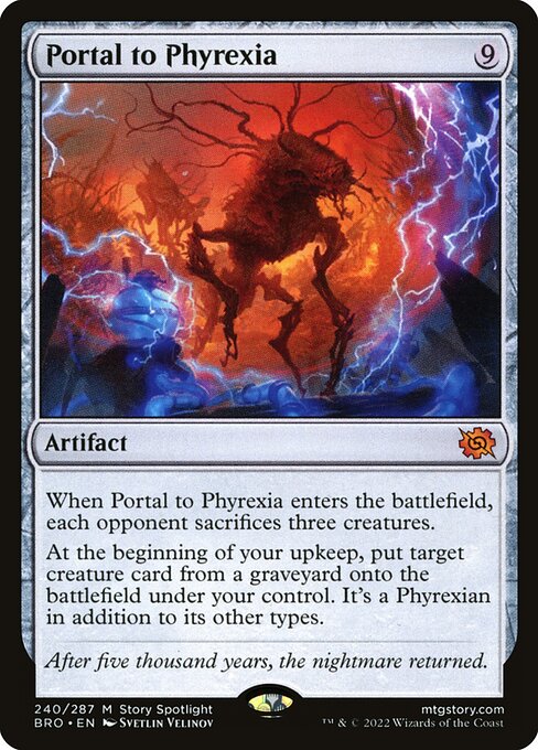 Portal to Phyrexia [The Brothers' War - 240]