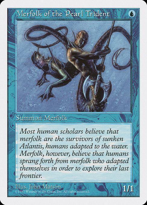 Merfolk of the Pearl Trident [Fifth Edition - 104]