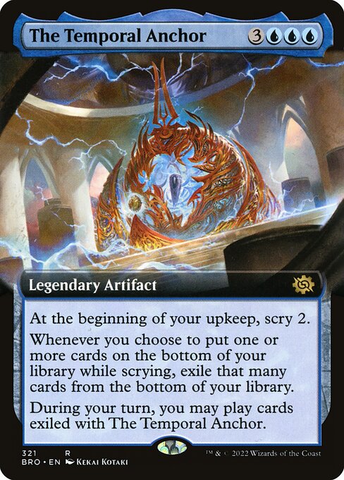 The Temporal Anchor [The Brothers' War - 321]