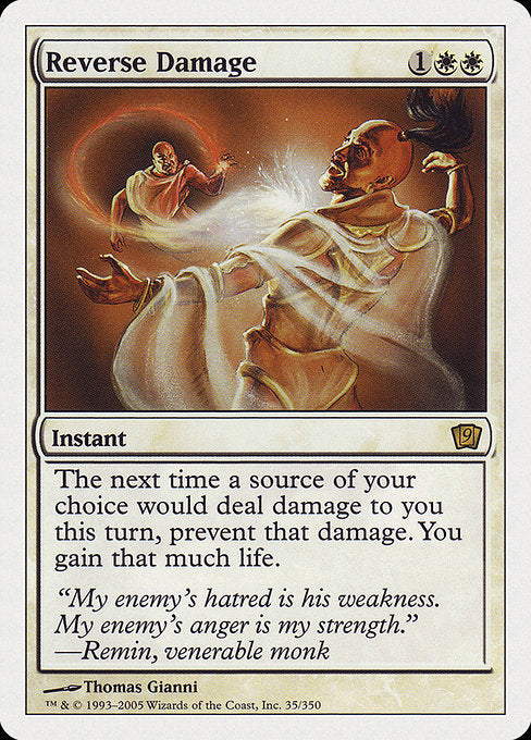 Reverse Damage [Ninth Edition - 35]