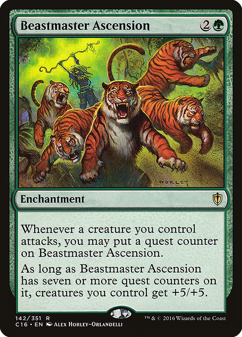 Beastmaster Ascension [Commander 2016 - 142]