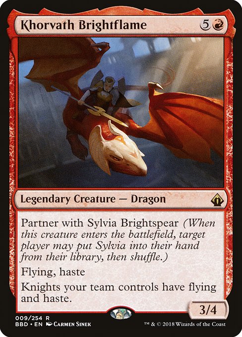 Khorvath Brightflame [Battlebond - 9]