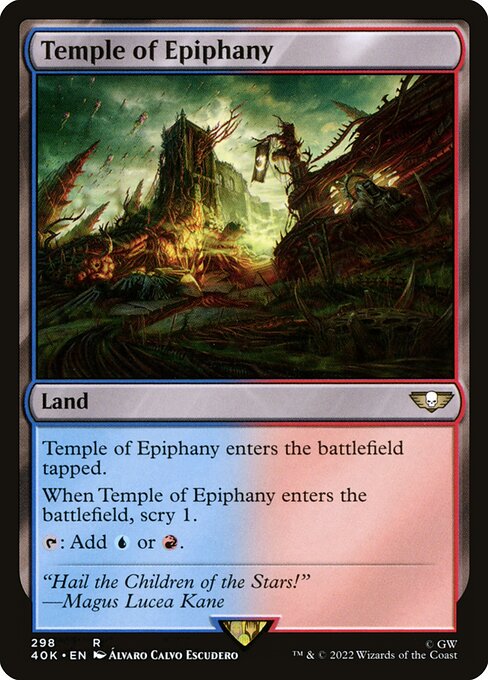Temple of Epiphany [Warhammer 40,000 Commander - 298]