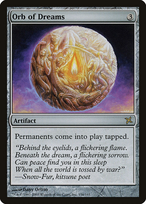 Orb of Dreams [Betrayers of Kamigawa - 156]
