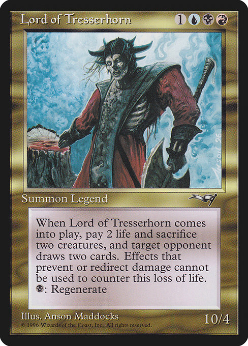 Lord of Tresserhorn [Alliances - 112]