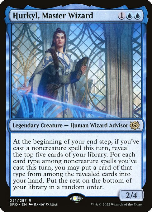 Hurkyl, Master Wizard [The Brothers' War - 51]