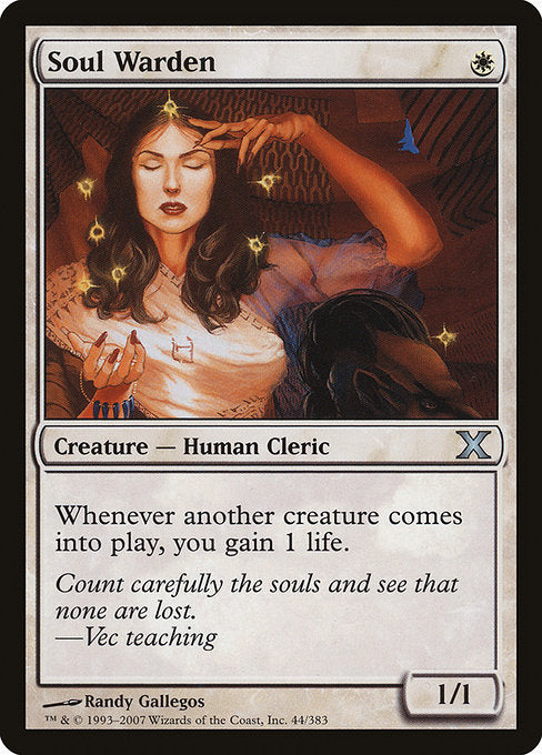 Soul Warden [Tenth Edition - 44]