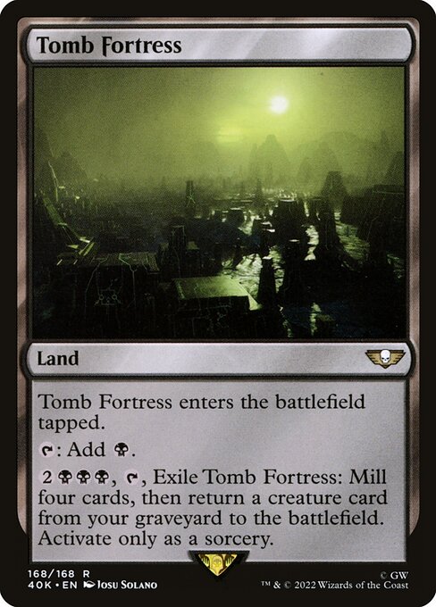 Tomb Fortress [Warhammer 40,000 Commander - 168]
