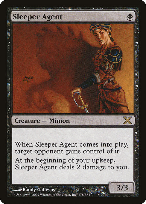 Sleeper Agent [Tenth Edition - 178]