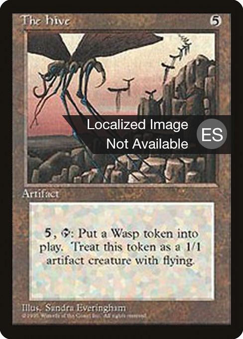 The Hive [Fourth Edition Foreign Black Border - 351]