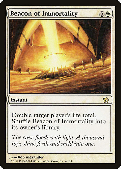 Beacon of Immortality [Fifth Dawn - 6]