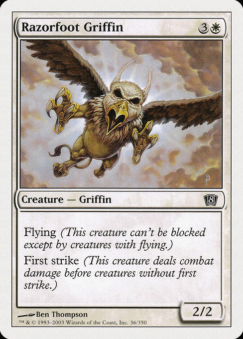 Razorfoot Griffin [Eighth Edition - 36]