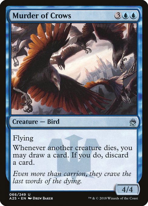 Murder of Crows [Masters 25 - 66]
