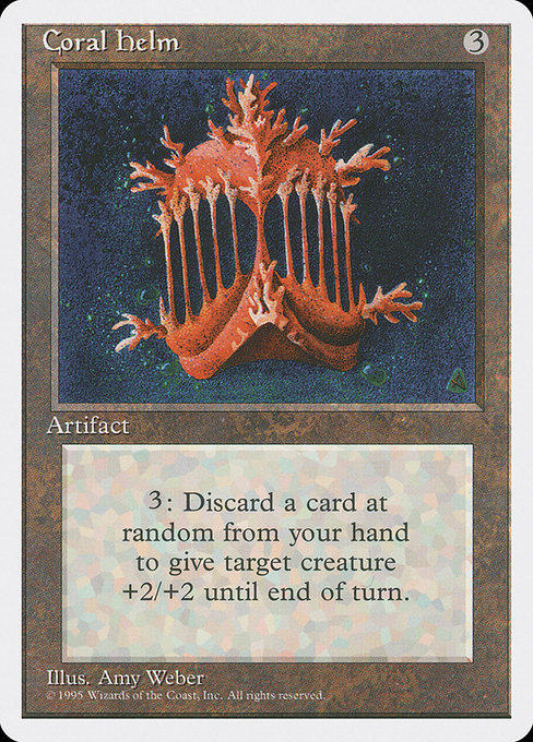 Coral Helm [Fourth Edition - 310]