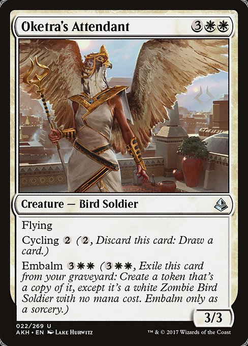 Oketra's Attendant [Amonkhet - 22]