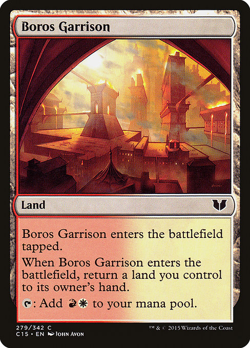 Boros Garrison [Commander 2015 - 279]