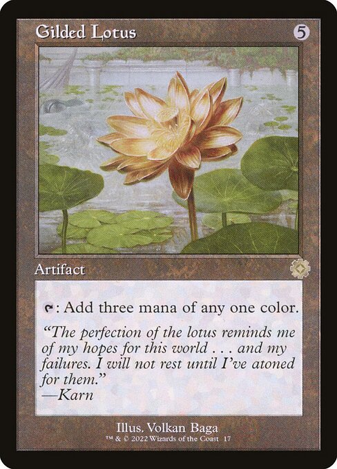 Gilded Lotus [The Brothers' War Retro Artifacts - 17]