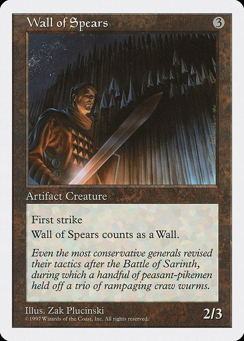 Wall of Spears [Fifth Edition - 407]