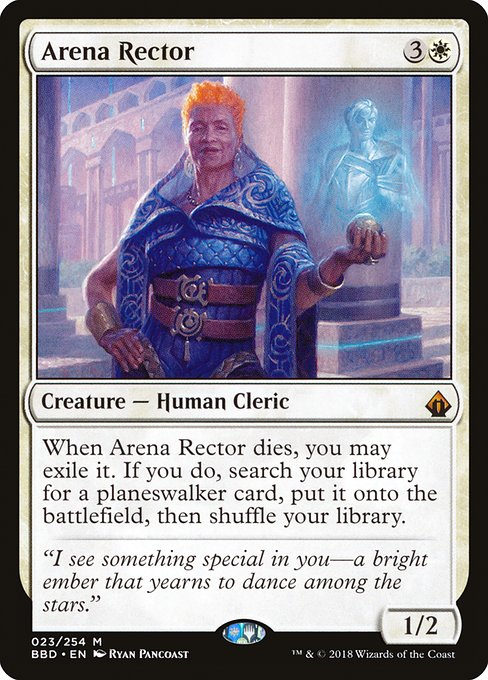 Arena Rector [Battlebond - 23]