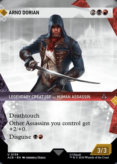Arno Dorian [Assassin's Creed - 139]