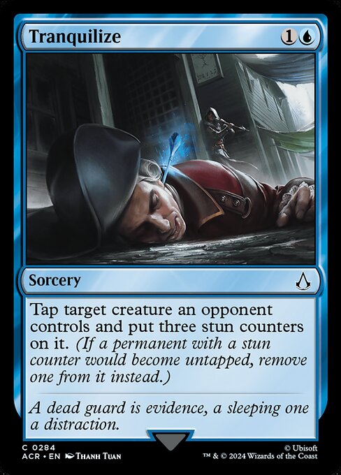 Tranquilize [Assassin's Creed - 284]