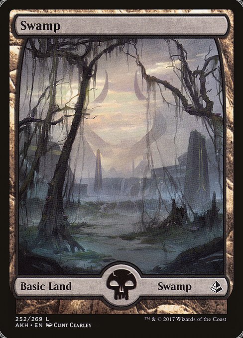 Swamp [Amonkhet - 252]