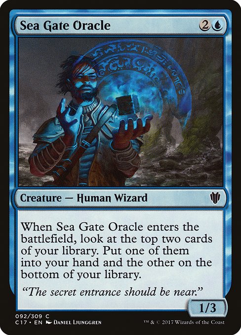 Sea Gate Oracle [Commander 2017 - 92]