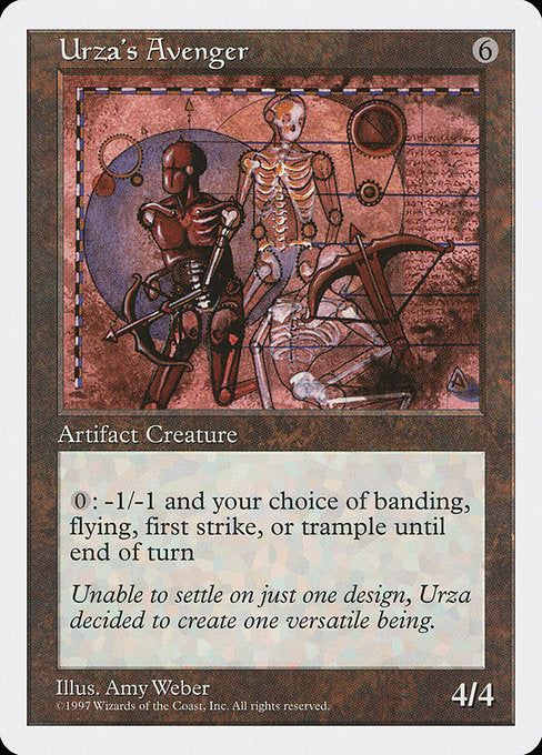 Urza's Avenger [Fifth Edition - 405]
