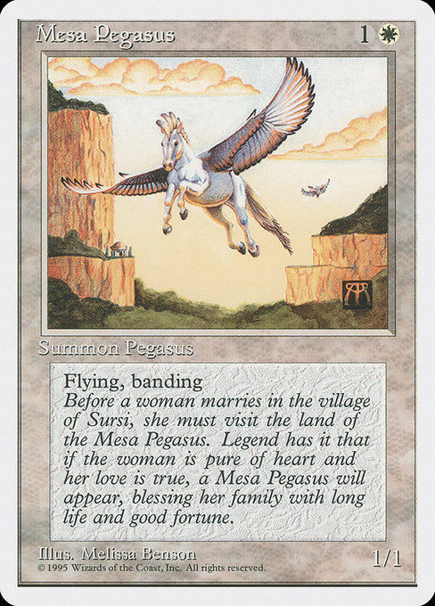 Mesa Pegasus [Fourth Edition - 35]