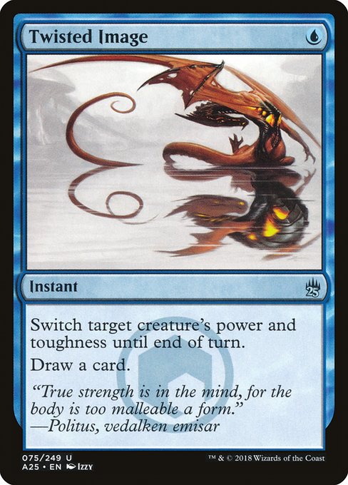 Twisted Image [Masters 25 - 75]