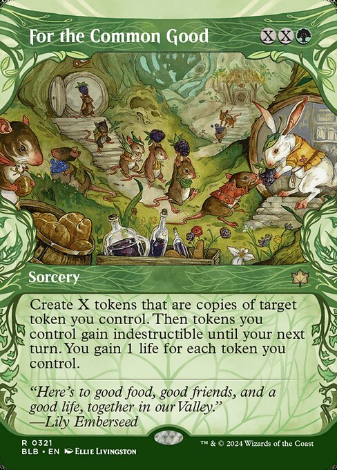 For the Common Good [Bloomburrow - 321]